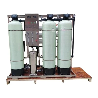 Sistema de tratamiento de agua RO de 1000 Lph