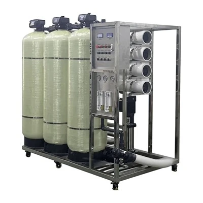 Sistema RO de acero inoxidable de 2000 Lph