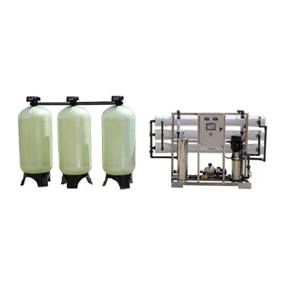 Sistema de purificación de agua RO de 6000 Lph