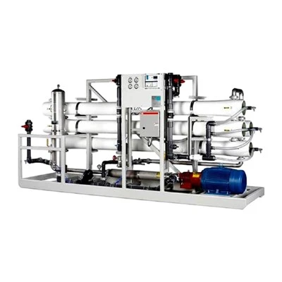 Sistema RO de tanque doble de 8000 Lph